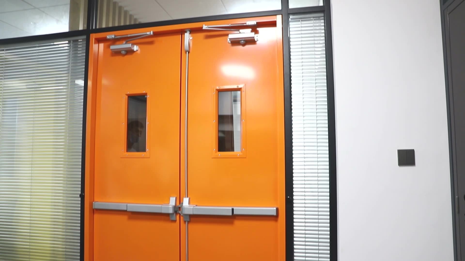 Double Leaf Fire Door