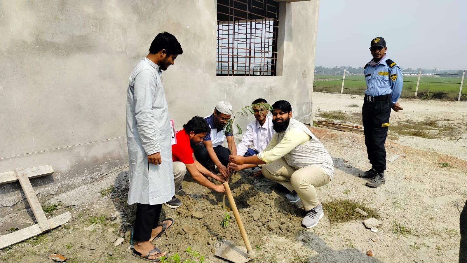 Tree Plantation activity with our Directors